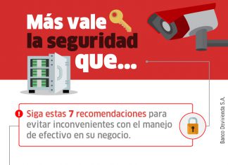 Siga estas recomendaciones para manejar el efectivo en su negocio