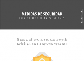 Medidas de seguridad para su negocio en vacaciones