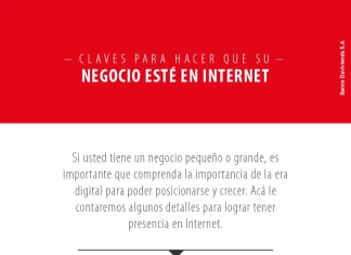 Claves para hacer que su negocio esté en Internet