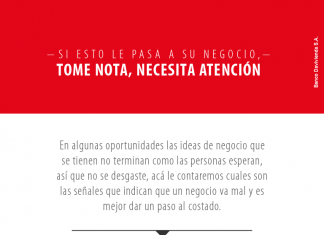 Si esto le pasa a su negocio, tome nota, necesita atención