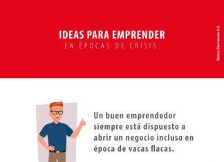 Ideas para emprender en épocas de crisis