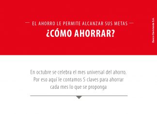 El ahorro le permite alcanzar sus metas ¿Cómo ahorrar?