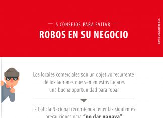5 tips para evitar robos en su negocio