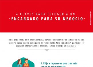 4 claves para escoger a un encargado para su negocio