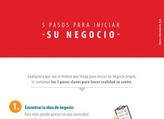 5 pasos para iniciar su negocio