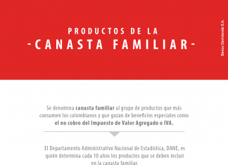 Productos de la canasta familiar