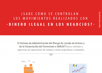 ¿Sabe cómo se controlan los movimientos realizados con dinero ilegal?