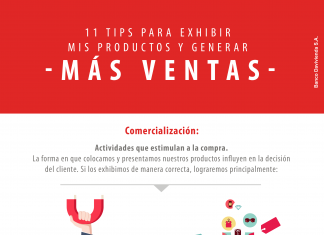 11 tips para exhibir mis productos y generar más ventas