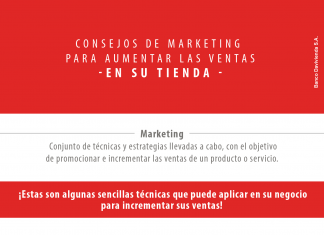 Tips de Marketing para aumentar las ventas en su tienda