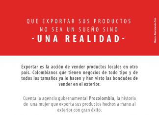 Que exportar productos no sea un sueño, sino una realidad