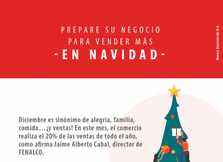 Prepare su negocio para vender más en Navidad