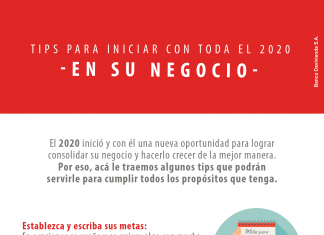 Tips para iniciar con toda el 2020 en su negocio