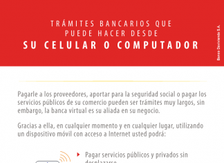 Trámites bancarios que puede hacer desde su celular o computador Trámites bancarios que puede hacer desde su celular o computador