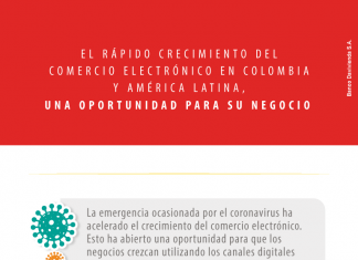 Crecimiento del comercio electrónico, una oportunidad para su negocio El rápido crecimiento del comercio electrónico en Colombia, una oportunidad para su negocio
