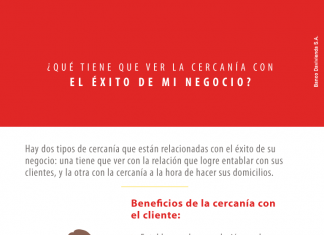 ¿Qué relación tiene la cercanía con el éxito del negocio? ¿Qué tiene que ver la cercanía con el éxito de mi negocio?