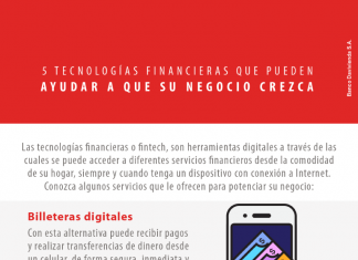 5 tecnologías financieras que pueden ayudar a que su negocio crezca 5 tecnologías financieras que pueden ayudar a que su negocio crezca