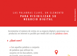 Las palabras clave, un elemento para visibilizar su negocio digital Las palabras clave, un elemento para visibilizar su negocio digital