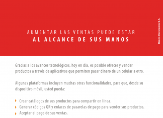 Aumentar las ventas puede estar al alcance de sus manos Aumentar las ventas puede estar al alcance de sus manos