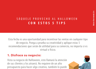 Sáquele provecho al Halloween con estos 5 tips Sáquele provecho al Halloween con estos 5 tips