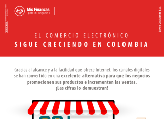 El comercio electrónico sigue creciendo en Colombia Cada día, más colombianos compran a través de canales digitales.