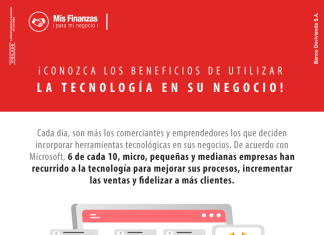 Herramientas tecnológicas para llevar su negocio a otro nivel 4 beneficios de implementar la tecnología en su negocio.