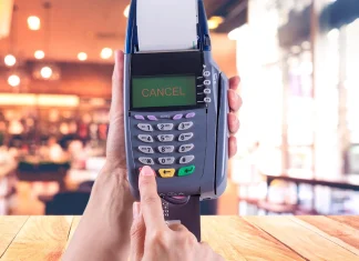 Anulación de transacciones en datáfono Foto de un datafono