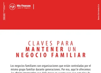 Aspectos importantes para mantener un negocio familiar durante décadas Claves para mantener un negocio familiar