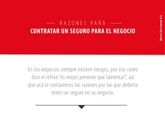 Razones para contratar un seguro para el negocio Razones para contratar un seguro para el negocio