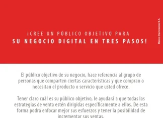 Cree un público objetivo para su negocio digital Cree un público objetivo para su negocio digital.