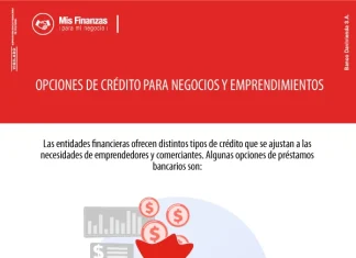 Créditos para poner en marcha su emprendimiento o financiar su negocio 3 opciones de crédito para negocios.